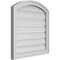 Ekena Millwork Arch Top Surface Mount PVC Gable Vent: Non-Functional, w/2"W x 1-1/2"P Brickmould Frame, 22"W x 42"H GVPAR22X4202SN - alternate 3